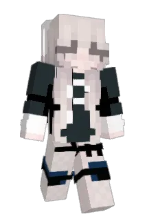 KH17 Minecraft avatar full body