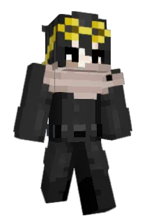 KH2470 Minecraft avatar full body