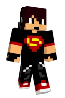 KH4L0D Minecraft avatar full body