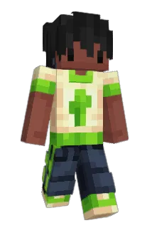 KH4M Minecraft avatar full body