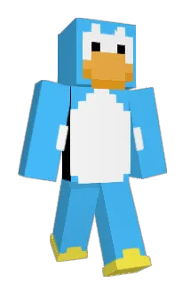 KH519 Minecraft avatar full body