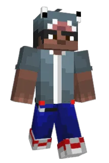 KHAStf Minecraft avatar full body