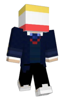 KHDo_ Minecraft avatar full body