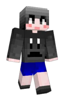 KHEmark Minecraft avatar full body