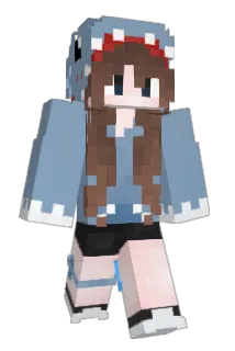KHJ_Jin Minecraft avatar full body