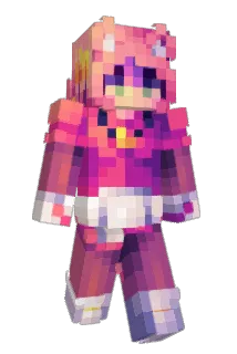 KHM5401 Minecraft avatar full body