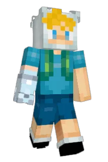 KHOBZAH Minecraft avatar full body
