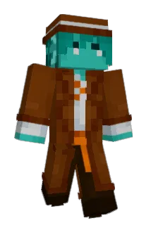 KHOMBT Minecraft avatar full body