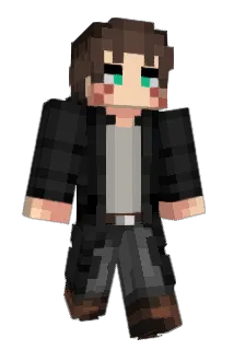 KHONJlN Minecraft avatar full body