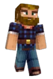KHORNAR Minecraft avatar full body