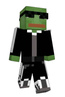 KHP7714 Minecraft avatar full body