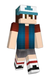 KHS14 Minecraft avatar full body