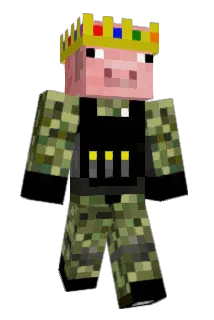 KHUSHYBOI Minecraft avatar full body