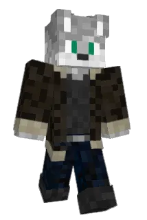 KHW1 Minecraft avatar full body
