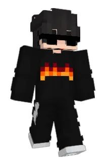 KHannes1702 Minecraft avatar full body