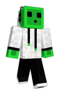 KHirota Minecraft avatar full body
