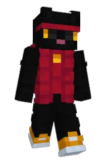KI1K Minecraft avatar full body