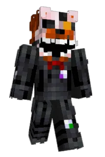 KI2L_69 Minecraft avatar full body