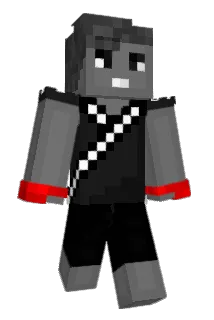 KI3IC Minecraft avatar full body