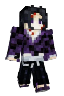 KI8S Minecraft avatar full body