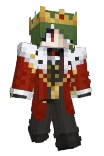 KIAction Minecraft avatar full body