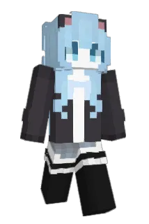 KICGEN Minecraft avatar full body