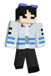 KIDJTGR Minecraft avatar full body