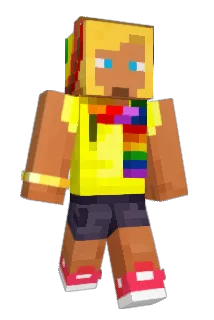 KIDU_ Minecraft avatar full body