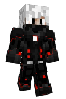KID_BILLI Minecraft avatar full body