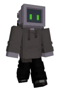 KIDamon Minecraft avatar full body
