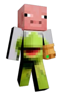 KIIINGer Minecraft avatar full body