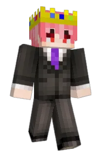 KIJI1 Minecraft avatar full body