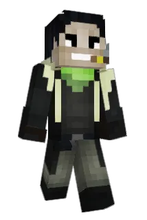 KIKI014 Minecraft avatar full body