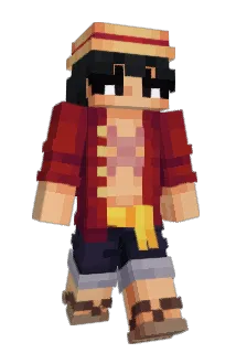 KIKI01_ Minecraft avatar full body