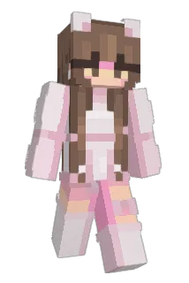KIKIFEI Minecraft avatar full body