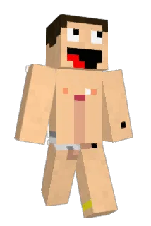 KIKINBoltb4y Minecraft avatar full body