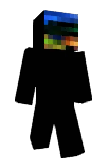 KIKINCrim1gi Minecraft avatar full body