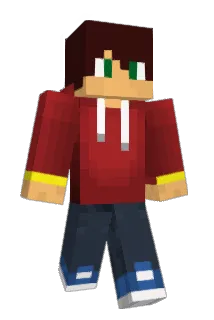 KIKINSharp2d7 Minecraft avatar full body