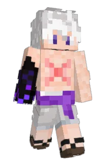 KIKINSharp7ag Minecraft avatar full body