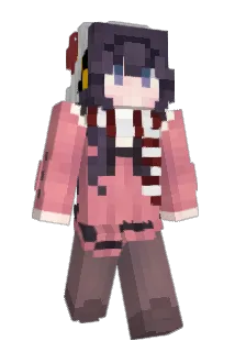 KIKINSkyoj5 Minecraft avatar full body