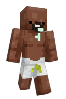 KIKINTide8cm Minecraft avatar full body