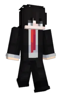 KIKINVex50x Minecraft avatar full body