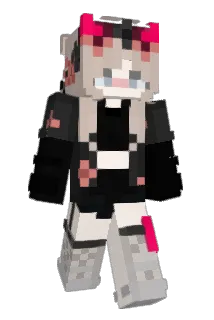 KIKISIAN Minecraft avatar full body