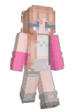 KIKIYEON Minecraft avatar full body