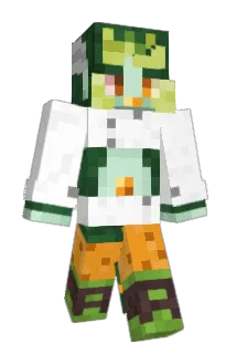 KIKIchichi Minecraft avatar full body