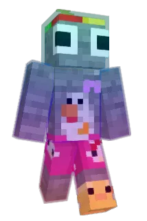 KIKKLLE Minecraft avatar full body