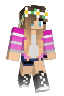 KILL3RL0VE Minecraft avatar full body
