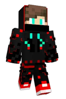 KILL777 Minecraft avatar full body
