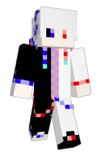 KILLBALM Minecraft avatar full body