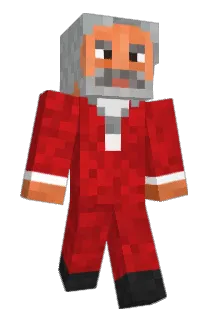 KILLERCOMMUNIST Minecraft avatar full body